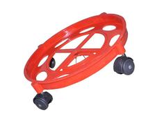 Unbreakable Water Jar Gas Trolly/Lpg Cylinder Stand Trolley with Wheels