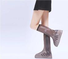 Light Brown Long Rain Shoes Cover - JY-819