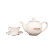 Royal Windsor Tea Pot Set with Gold Line-13 Pcs