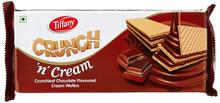Tiffany Crunch 'N' Cream chocolate Flavoured Cream Wafer 76gm