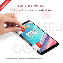 CASE U Full Glue Edge-to-Edge 3D Tempered Glass Screen Protector for