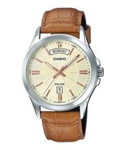 Casio Brown Analog Watch For Men-MTP-1381L-9AVDF