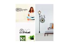 3D Real Clock Electron Clock Wall Sticker Wall Clock