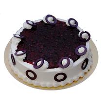 BlueBerry- Anniversary cake