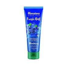 Himalaya Fresh Start Oil Clear Face Wash, Blueberry, 50ml