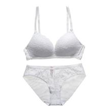 Sexy Lace Bra Sets For Women Wireless Thin Cotton Breathable