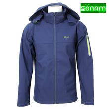 Sonam Gears Green Tenzing Softshell Jacket For Men (567)