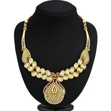 Sukkhi Cluster Gold Plated Necklace Set For Women