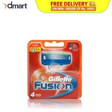 Gillette Fusion 4 Cartridges