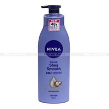 Nivea Shea Smooth Body Milk Body Lotion Dry Skin - 400 Ml