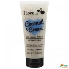 The Body Shop I Love Shower Smoothie 200ml Coconut Cream