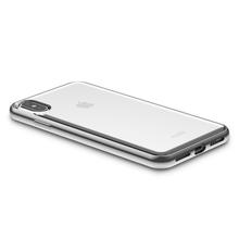 Moshi Vitros for iPhone XS Max - Silver slim clear case
