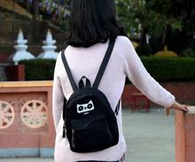 Korean Design Canvas Backpack For Women