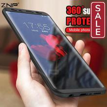 SALE- ZNP Soft TPU Silicone 360 Protected Full Cover Case For