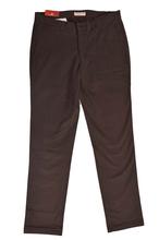 John Players Men Coffee Brown Slim Fit Chino Trousers