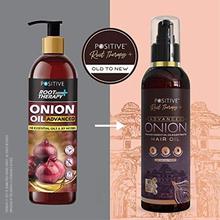 Positive Root Therapy + Advanced Onion Oil For Hair Growth |