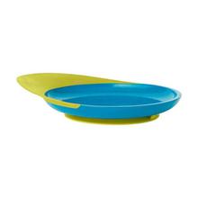 BOON Catch Plate With Spill Catcher – Blue/Green