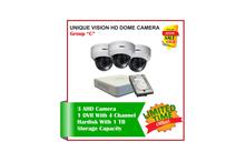 Unique Vision HD Camera Package-F