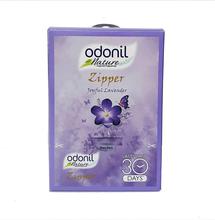 Odonil Zipper Bathroom Air Freshener - 10 g (Lavender, Pack of 6)
