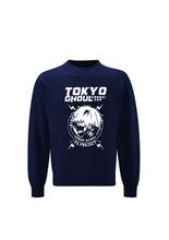 TOKIYO GHOUL FLASH  BLUE SWEATSHIRT