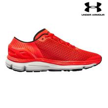 Under Armour Fire Red SpeedForm Intake 2 Running Shoes For Men - 3000288-600