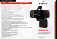 Thronmax Stream Go X1 1080p Webcam (Free Tripod Stand)