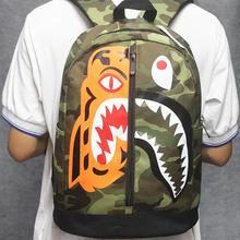 Unisex Camouflage Laptop College Backpack