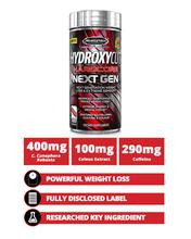 Muscletech Hydroxycut Hardcore Elite Next Generation 100 Caps