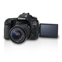 Canon EOS 80D DSLR Camera (Body) and Kit lens (EF-S18-55mm IS STM) with Dual Pixel CMOS AF & 7.0fps Continuous Shooting Canon EOS 80D DSLR Camera (Body) and Kit lens (EF-S18-55mm IS STM) with Dual Pixel CMOS AF & 7.0fps Continuous Shooting