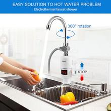 Instant Electric Heating Water Faucet Tap Hot Cold Water  (3000 wt) 2Year Warranty