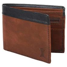 Creature Combo of Brown Wallet for Men & Black-Brown