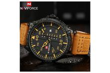 NaviForce NF9074 Date/Function Analog Watch