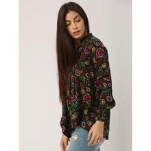 all about you from Deepika Padukone Women Multicoloured Printed Top