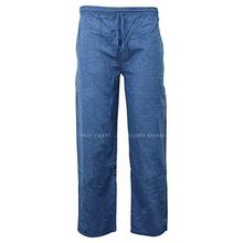 Blue Cotton Trouser For Men