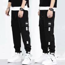 Casual pants _ autumn new overalls tide brand loose mens ins