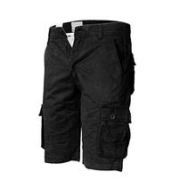 Men's Half Pant Black - B1