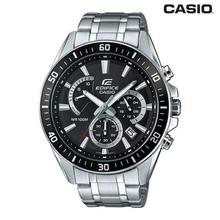 Casio Edifice Silver Analog Watch For Men (EFR-558DB-1AVUDF)