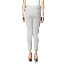 Nine Maternity Ankle Length Leggings In Grey 5094