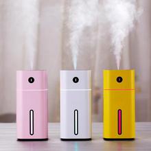 Ultrasonic Air Humidifier Aroma Diffuser with LED Night Light USB