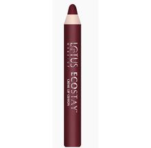 Lotus Makeup Ecostay Creme Lip Crayon, Wine Range, 2.8g