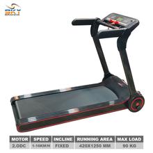 Electric Motorized Home Use Treadmill - Installation-Free