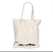 Jute Bag- White