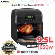 Khind Air Fryer with Oven 9.5Ltr ARF9500 (Malaysian Brand)