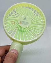 Portable Rechargeable Usb Mini Fan With 3 Speed And a Stand