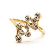 14K Gold Diamond Ring For Women DRG-9291