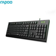 Rapoo Keyboard NK1800 Spill Resistance Wired USB Keyboards