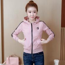 Jacket thin coat _2019 short coat women's Korean version