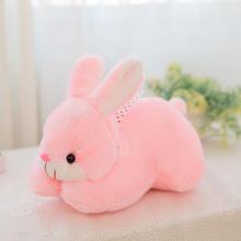 Bunny doll children plush toy pillow birthday gift