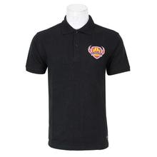 Black Polo Neck Tshirt For Men