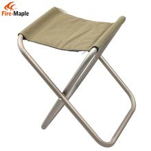 Fire Maple Dian Camping Folding Stool Portable Slacker Chair Collapsible Small Camp Stools Outdoor Lightweight Seat for Fishing Hiking Picnic